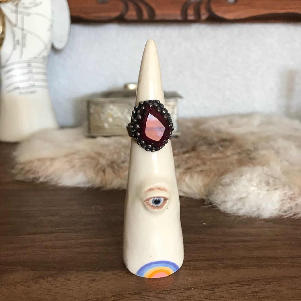 Garnet Ring - image 2